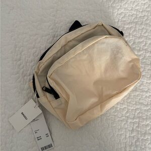 Ivory Baggu Fanny Pack